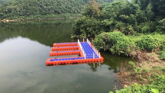 5000kg Load Capacity PE Floating Pontoon For Wide Applications