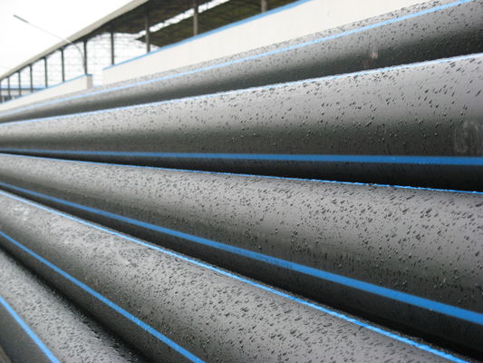 ISO 4427 HDPE Dredging Pipe For Abrasive Environments
