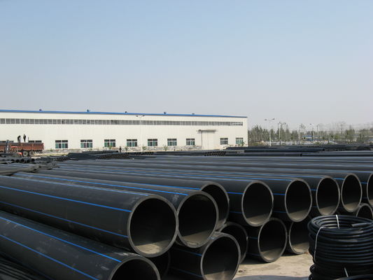 Corrosion Resistant HDPE Dredging Pipes in abrasive environments