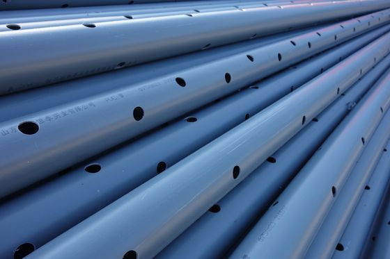 High Pressure UPVC Perforated 2 Inch 4 Inch PVC Drip Irrigation Pipe Prices