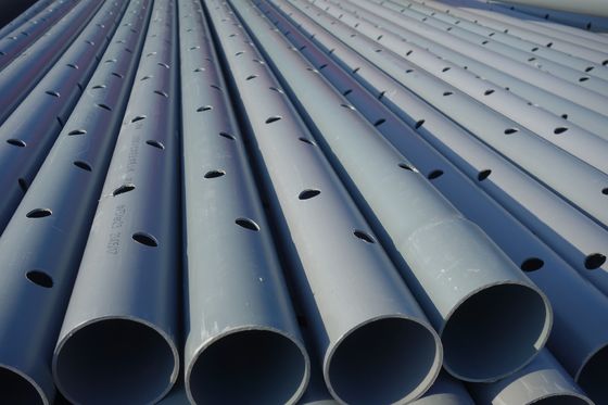 High Pressure UPVC Perforated 2 Inch 4 Inch PVC Drip Irrigation Pipe Prices