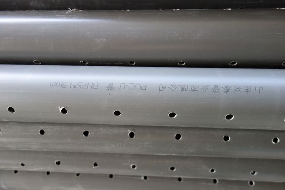 High Pressure UPVC Perforated 2 Inch 4 Inch PVC Drip Irrigation Pipe Prices