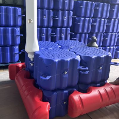 Versatile Blue Modular PE Pontoon For Customizable Docks