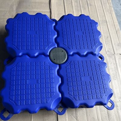 High Density Polyethylene Modular Pontoon With Excellent Stability And Flexibility