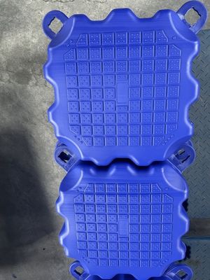 7kg Blue Non Slip Surface Polyethylene Pontoon For Marine Use