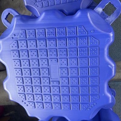 7kg Blue Non Slip Surface Polyethylene Pontoon For Marine Use