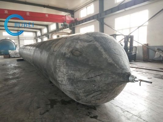 Ship And Boat Marine Rubber Airbag / Balloon Launching High Durability