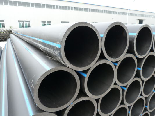 Customized Diameter Dia32-1800mm Dredging HDPE Pipe High Flexibility And Excellent Impact Resistance