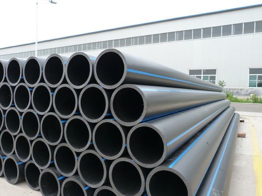 Customized Diameter Dia32-1800mm Dredging HDPE Pipe High Flexibility And Excellent Impact Resistance