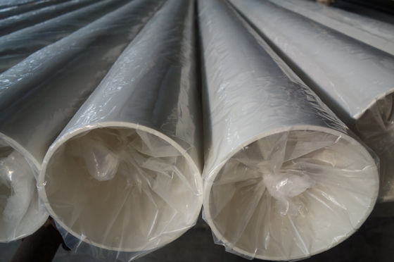 Lightweight Easy To Install PVC Water Supply Pipe High Tensile Strength For Project