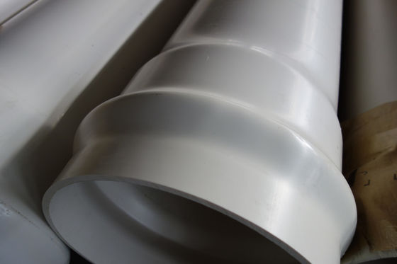 Long Lasting PVC Water Pipes For Domestic And Industrial Use