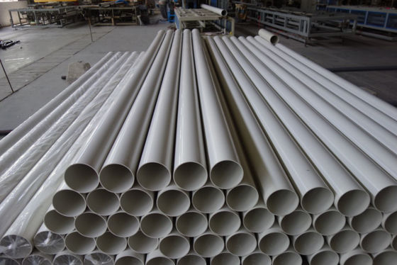 Long Lasting PVC Water Pipes For Domestic And Industrial Use