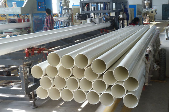 Durable Corrosion Resistant PVC Pipes Ideal Choice For Water Supply