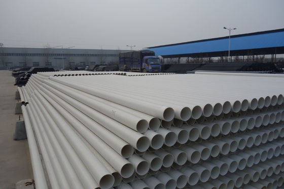 Durable Corrosion Resistant PVC Pipes Ideal Choice For Water Supply