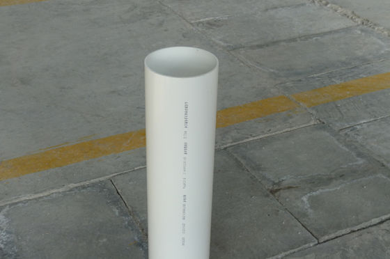 UV Resistance PVC Water Pipe with Threaded Connection Type Produced by Extrusion Method