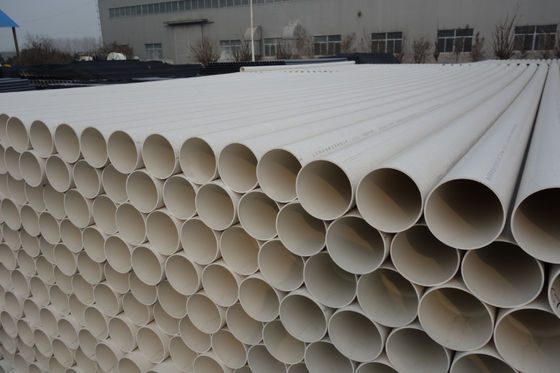 UV Resistance PVC Water Pipe with Threaded Connection Type Produced by Extrusion Method