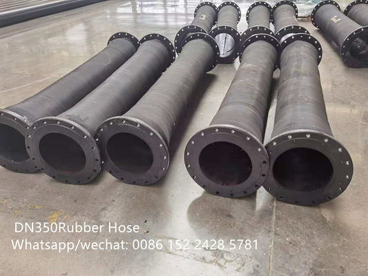 Customizable Rubber Hose HB Rings Inner Diameter 100-900mm End Connections Steel Flanges