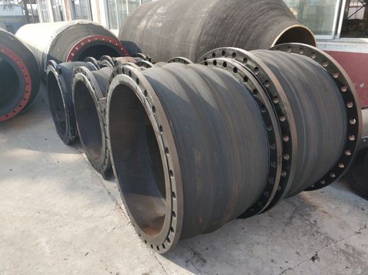 Steel Flanges Armoured Hose ISO 9001 2015 Certification Customer Made Outer Diameter