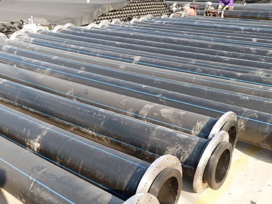 Corrosion Resistant Dredging Hdpe Pipe Customized Eco-Friendly
