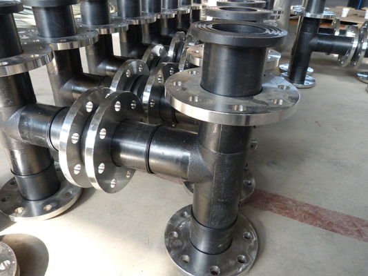 Corrosion Resistant Dredging Hdpe Pipe Customized Eco-Friendly