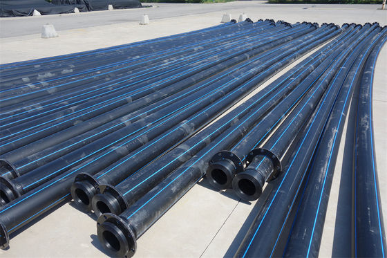 Drainage Made Environmentally Friendly High Density Polyethylene HDPE Water Pipe