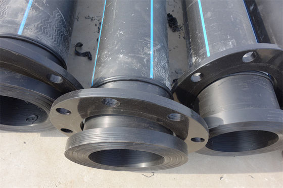 Drainage Made Environmentally Friendly High Density Polyethylene HDPE Water Pipe