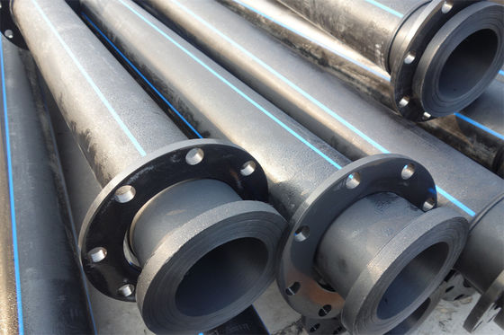 Drainage Made Environmentally Friendly High Density Polyethylene HDPE Water Pipe