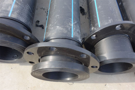 Immune To Rust And Chemical Corrosion Dredging HDPE Pipe 5.8/11.8m Length Lightweight For Easy Transport