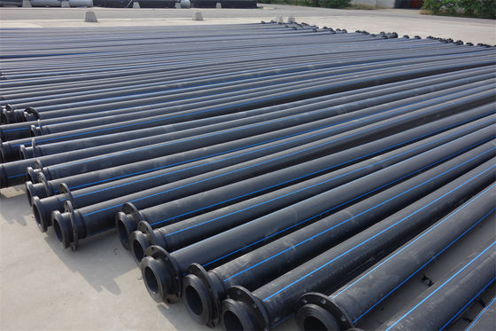 Environmentally Friendly Polyethylene Dredging Pipe Lightweight Recyclable Easy Moving