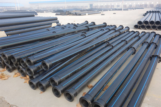 Environmentally Friendly Polyethylene Dredging Pipe Lightweight Recyclable Easy Moving