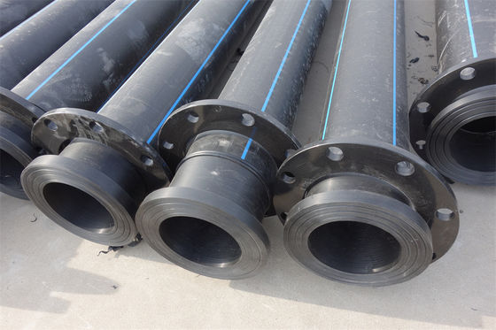 Lightweight High Density Polyethylene Pipe Dredge Eco-Friendly Recyclable Materials For Convenient Transport