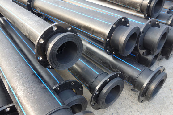 Lightweight High Density Polyethylene Pipe Dredge Eco-Friendly Recyclable Materials For Convenient Transport