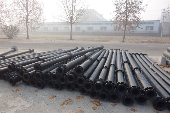 Lightweight High Density Polyethylene Pipe Dredge Eco-Friendly Recyclable Materials For Convenient Transport