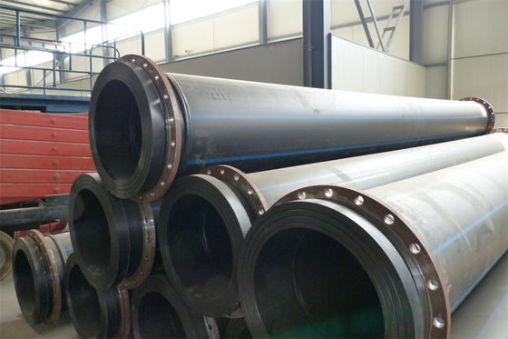 Versatile HDPE Pipe Eco-Friendly Materials Pressure Rating 0.4-2.0Mpa