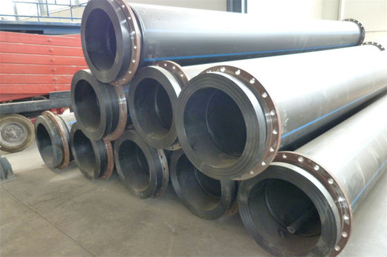Versatile HDPE Pipe Eco-Friendly Materials Pressure Rating 0.4-2.0Mpa