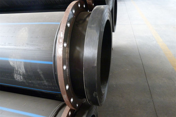 Efficiently Designed Floating HDPE Pipe For Dredging In -60-80 Degree Temperature