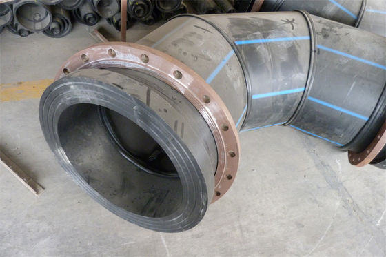 Efficiently Designed Floating HDPE Pipe For Dredging In -60-80 Degree Temperature