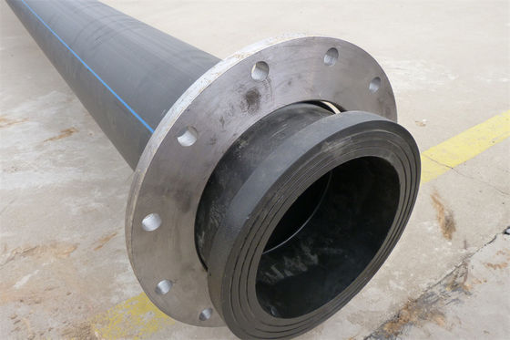 Efficiently Designed Floating HDPE Pipe For Dredging In -60-80 Degree Temperature
