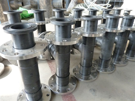 Enhance Dredging Performance HDPE Dredge Pipe Welding Connection