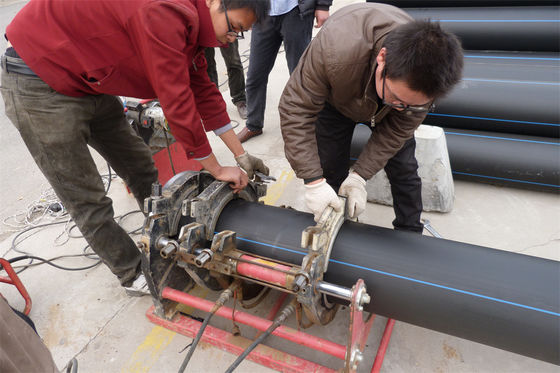Customized Diameter Dia32-1800mm Dredging HDPE Pipe Bolts Nuts Washers Accessories Included