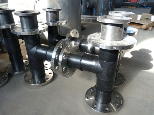 Customized Diameter Dia32-1800mm Dredging HDPE Pipe Bolts Nuts Washers Accessories Included