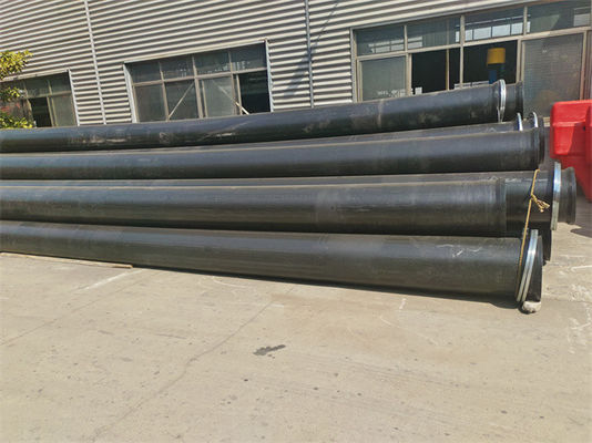 Orange Polyethylene Dredge Pipeline Floats Ultimate Solution For Durability