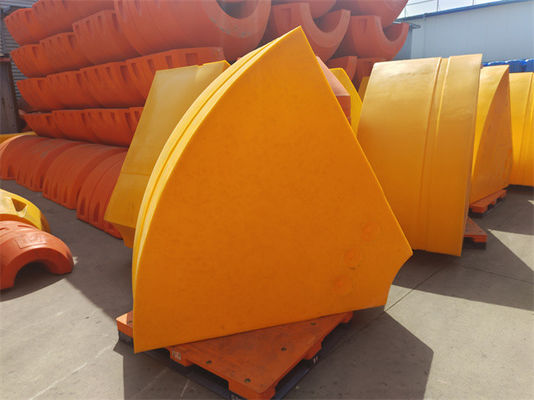 Customizable High Density Polyethylene Pipe Float For Different Pipe Diameters And Extended Service Life