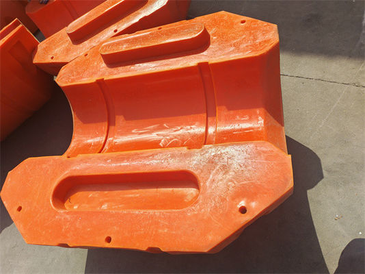 Customizable High Density Polyethylene Pipe Float For Different Pipe Diameters And Extended Service Life