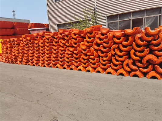 Customizable High Density Polyethylene Pipe Float For Different Pipe Diameters And Extended Service Life