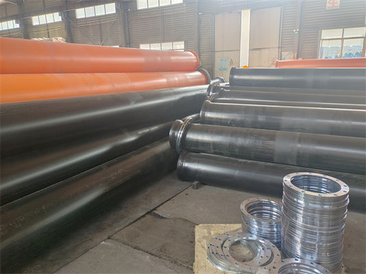 1-12m Length UHMWPE Pipe Low Coefficient of Friction Ultra High Molecular Weight Polyethylene for Smooth Flow Efficiency