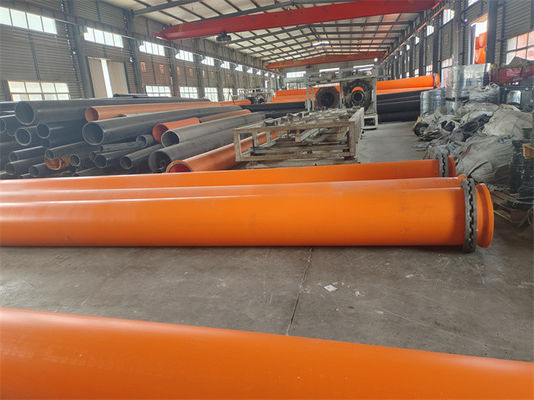 3-50mm Low Coefficient of Friction UHMWPE Pipe High Wear Resistance ISO9001 Certification