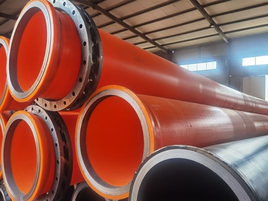 ISO4427 Production Standard Dredging HDPE Pipe Durability And Wear Accessories And Washers