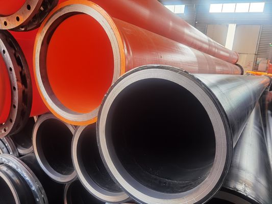 ISO4427 Production Standard Dredging HDPE Pipe Durability And Wear Accessories And Washers