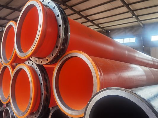 Lightweight and Resistant to Chemical Corrosion Corrosion Resistant HDPE Pipe for Easy Transport
